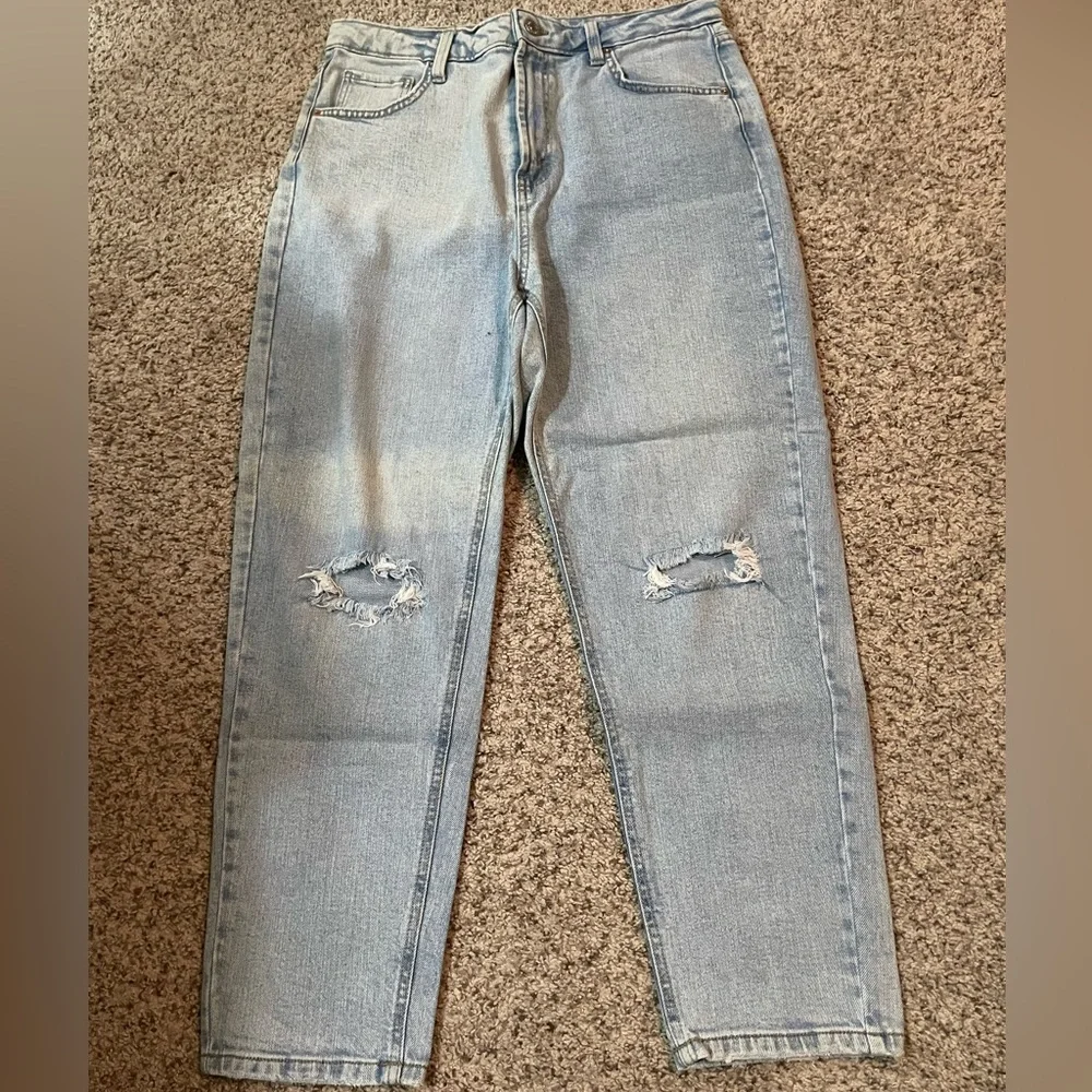 Wild Fable Super High Rise Mom Jean - Picture 2 of 5